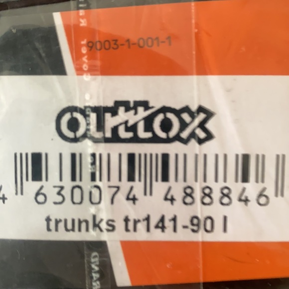 COPY - Outtox Wrap Rear Trunks-TR141-90 - Picture 4 of 4